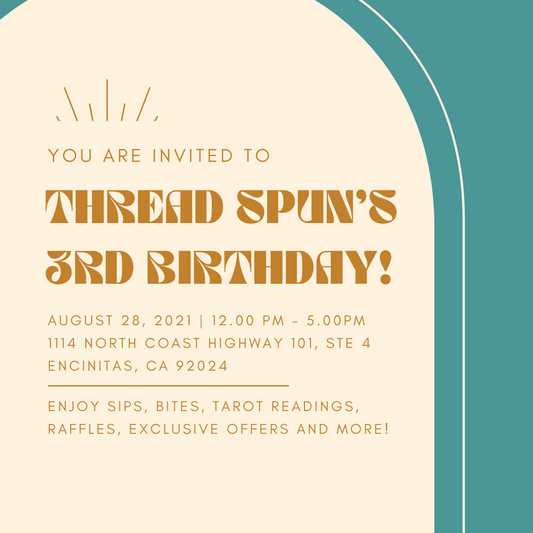SATURDAY August 28th, 2021 | Meet Our Birthday Pop-Up Vendors
