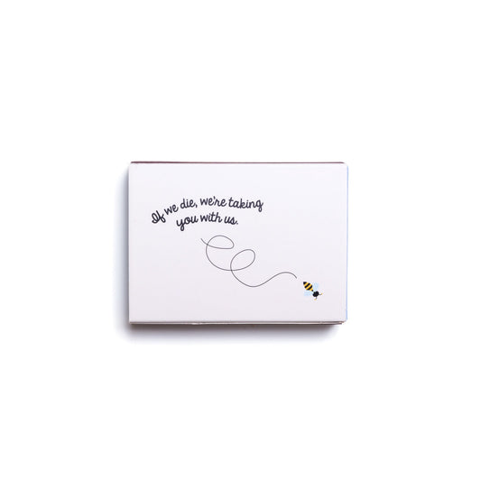 Flower Market Match Boxes