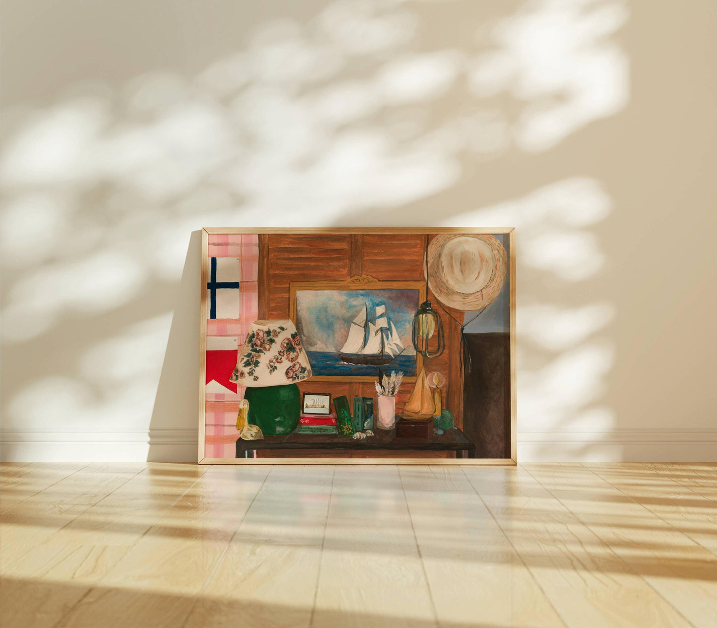 Beach House Print