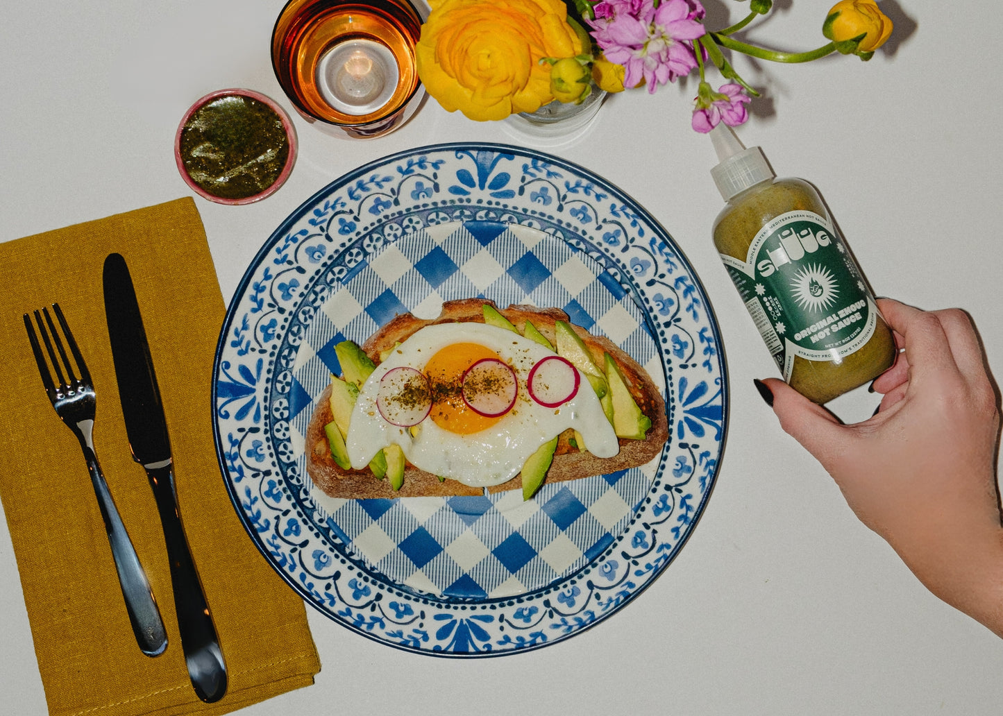 Shuug Zhoug Hot Sauce