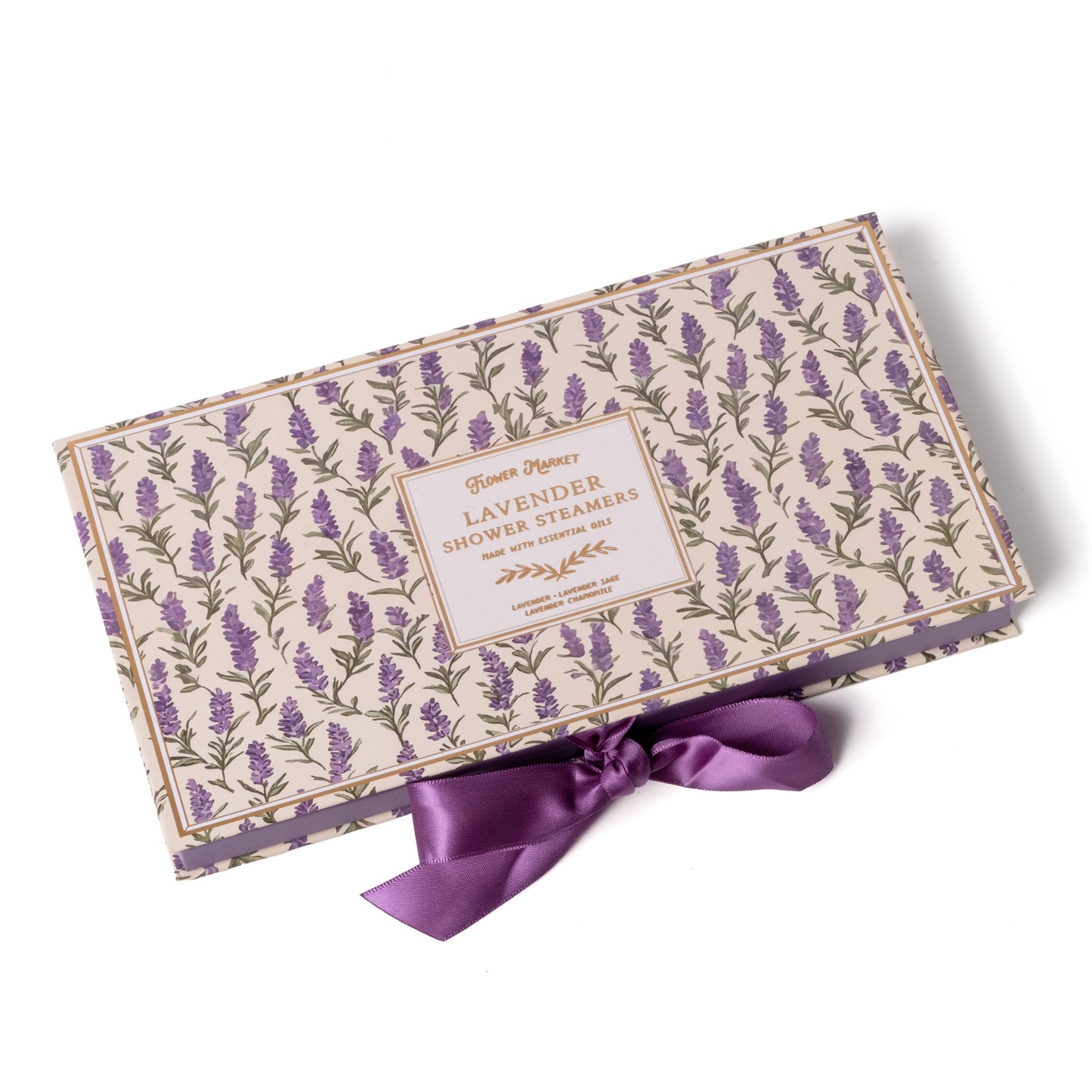 Boxed Lavender Shower Steamers Set
