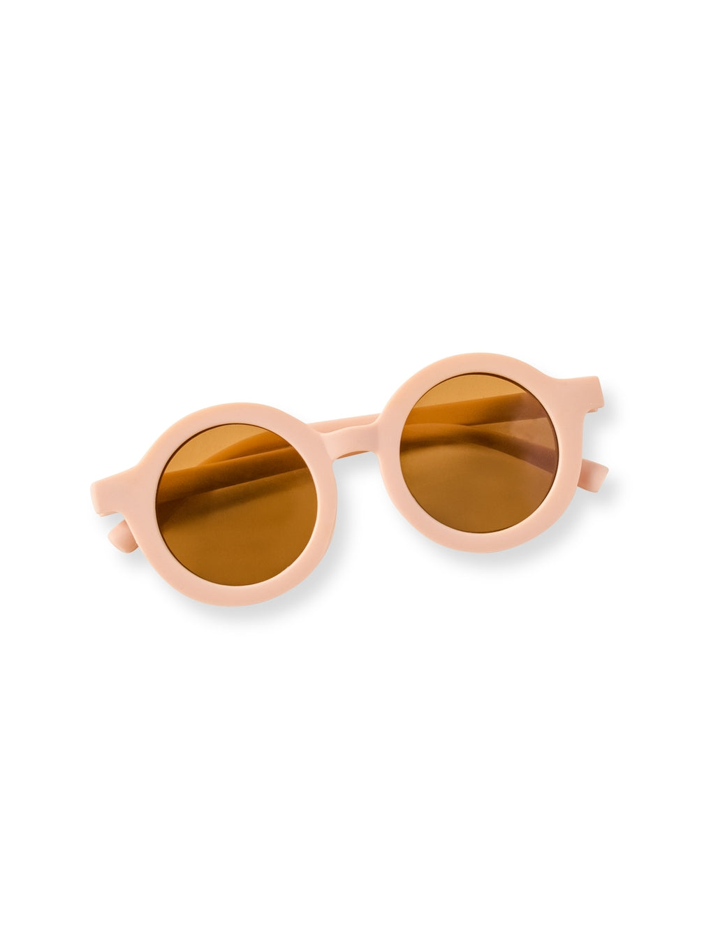 Sunglasses for babies and kids to protect their eyes from harmful UV rays at the beach or park. These adorable sunnies work best for little ones under 10 years old. Made with recycled plastic and UV400 lenses. Available in a variety of colors. 