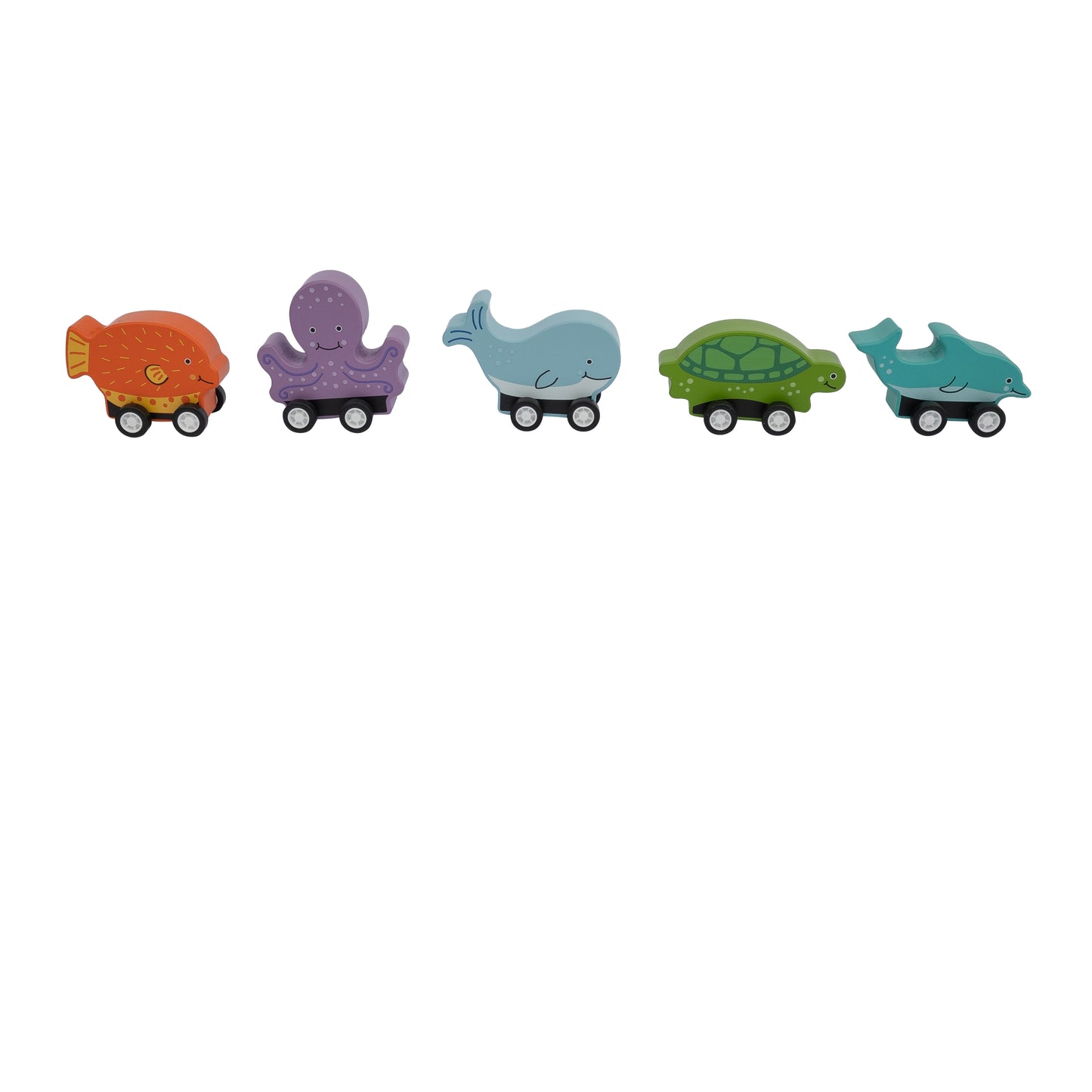 jack rabbit creations ocean creatures pull back racers