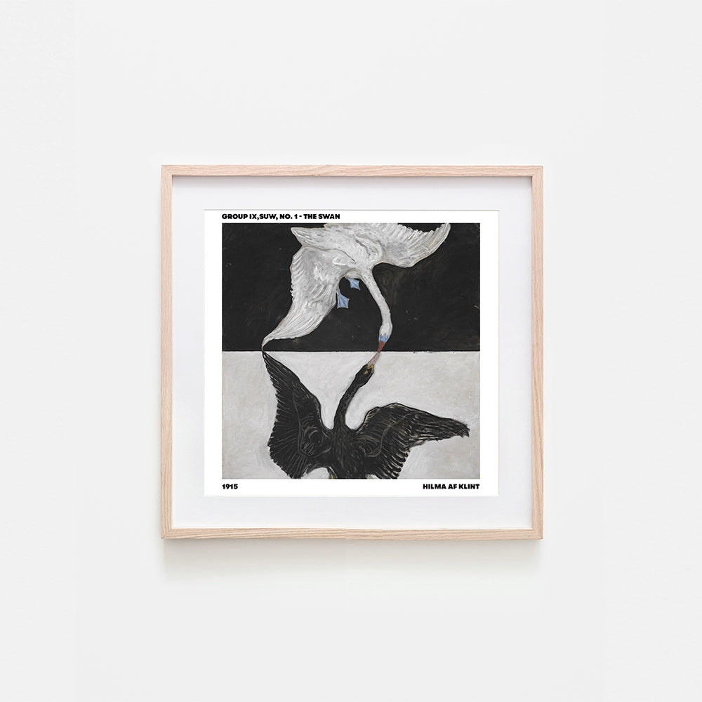 The Swan No. 1 - Hilma Af Klint Print