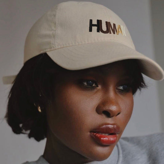 wear the peace human cap