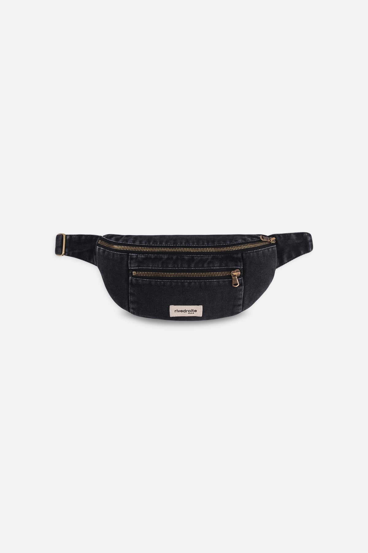 The Orsel allows you to carry all your daily essentials with its rectangular shape and 2 compartments. Slip your credit cards in the small zip compartment, and your larger essentials in the main one. Made with recycled denim and end-of-stock textile industry fabrics. Designed in Paris, France.