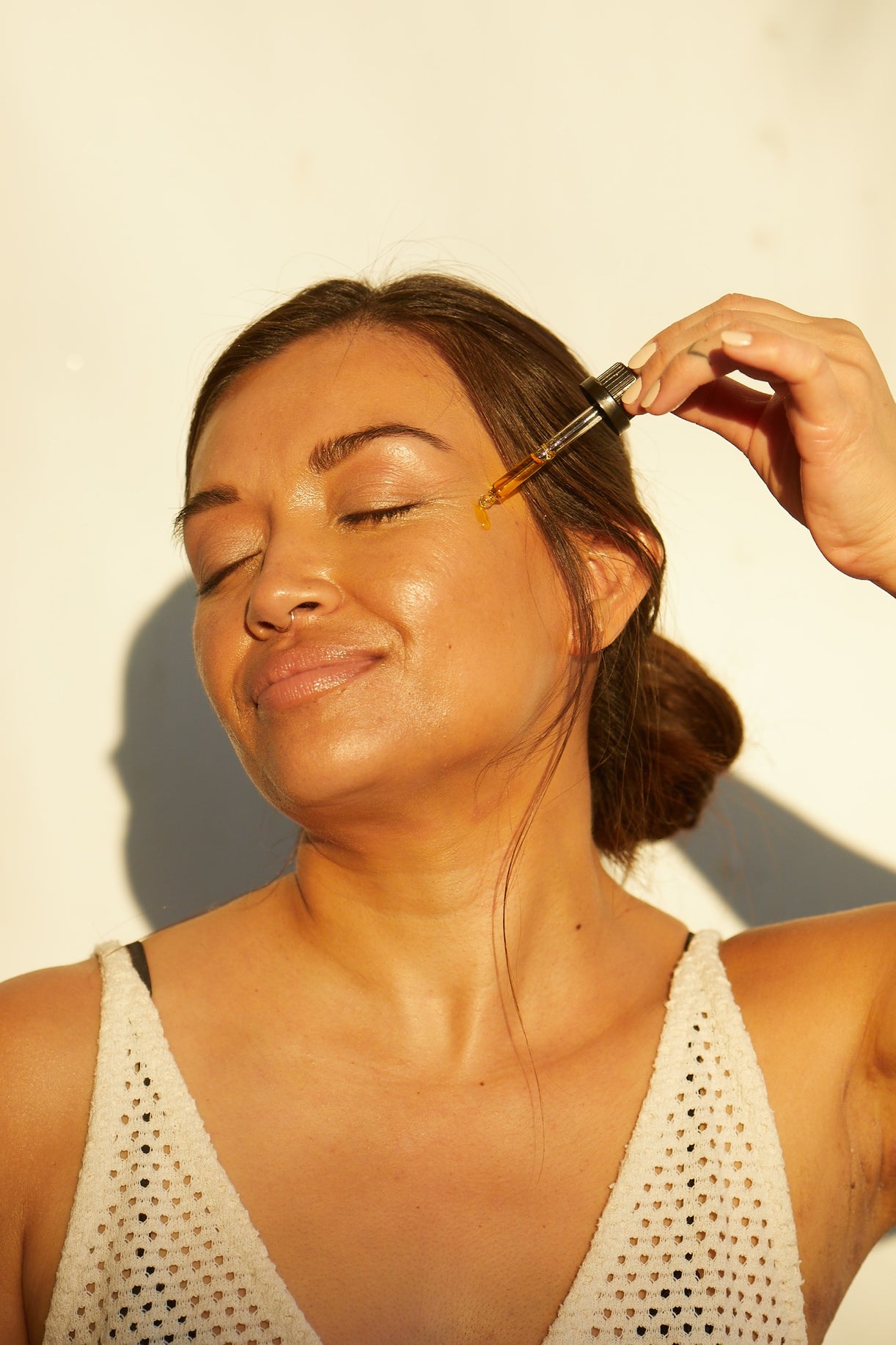 Salud Shoppe's best selling Face Oil Serum is popular for its ability to gently resurface your skin while repairing your hydrolipid layer to stimulate and strengthen collagen. This moisturizing formula is full of botanical ingredients like organic rosehip seed oil and organic pomegranate seed C02.