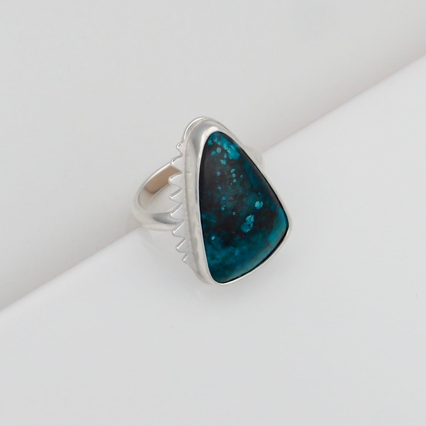 Wild Ring - Chrysocolla