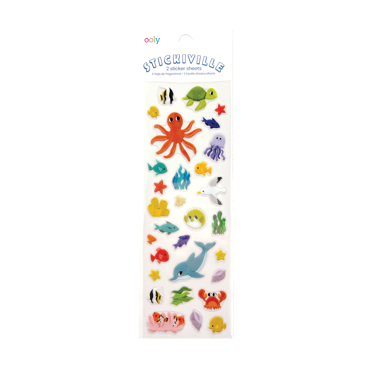 Stickiville Sticker Sheets