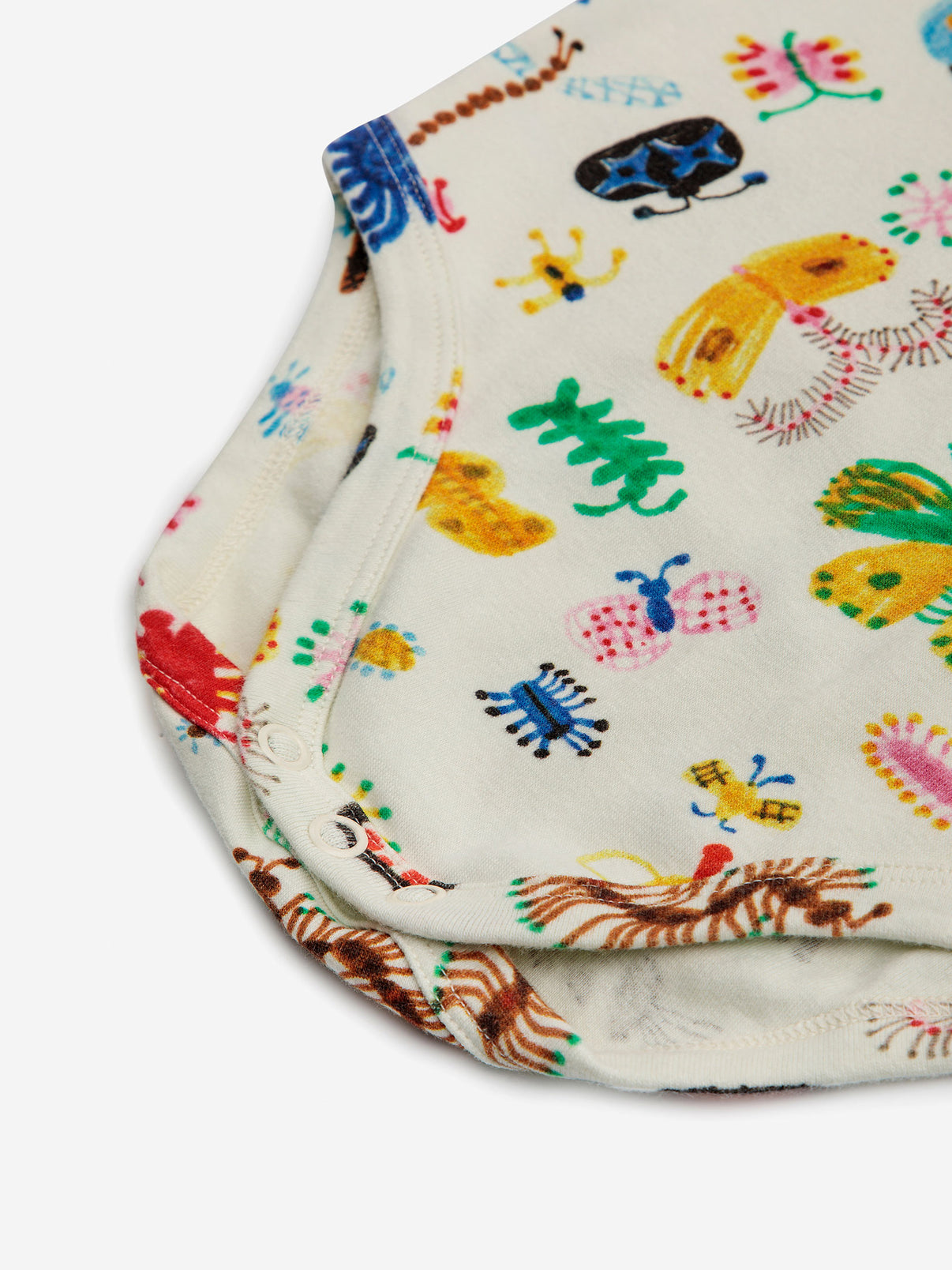 Bobo Choses Funny Insects All Over Bodysuit.