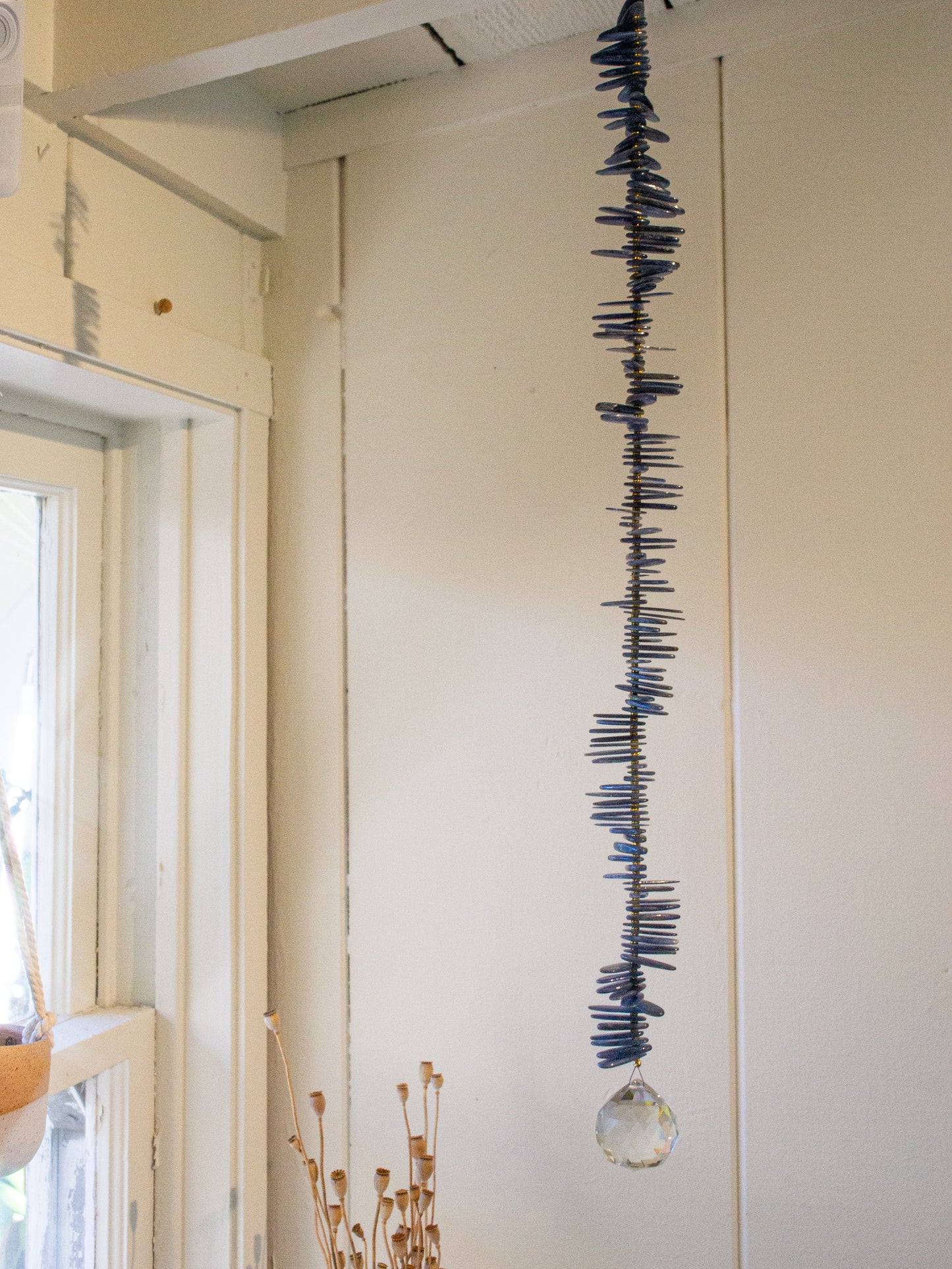 King Kyanite Window Prism