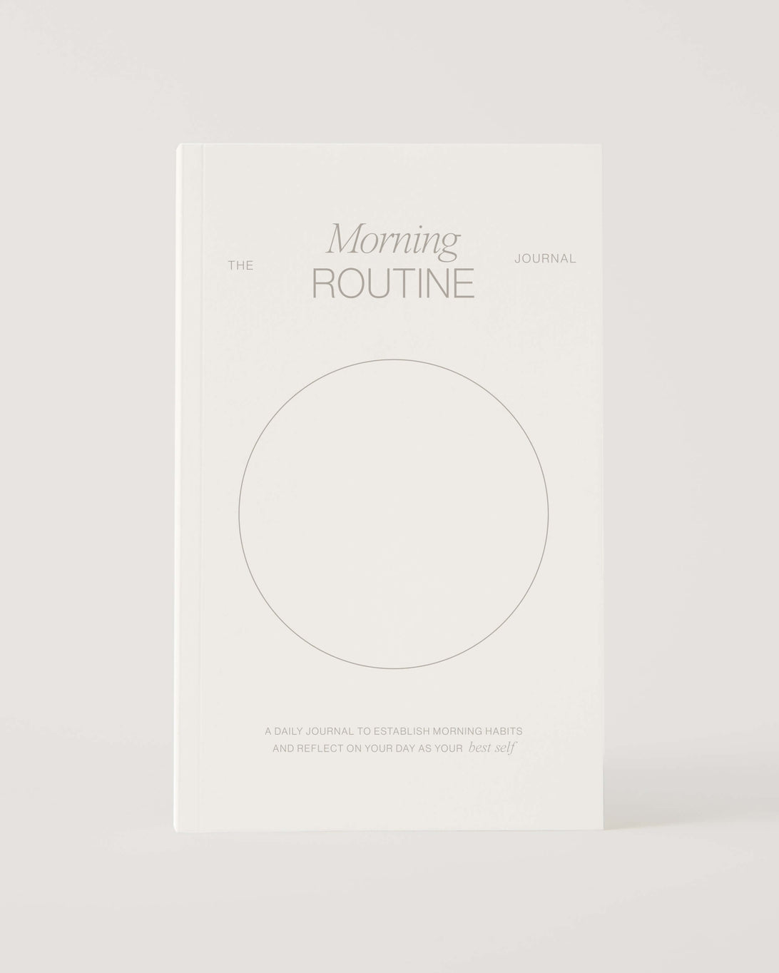 The Morning Routine Journal will walk you through crafting your ideal morning routine by defining specific morning rituals that allow you to slow down, prioritize yourself and step into a new day ahead.