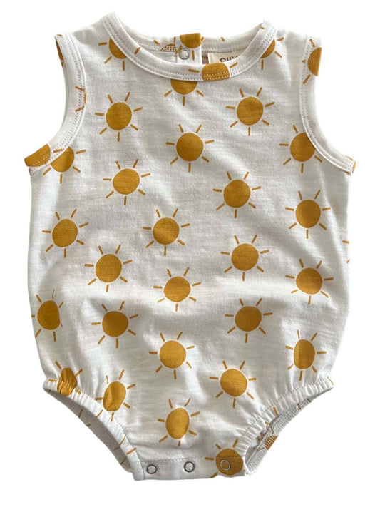 Made from lightweight, airy, slub fabric, this style is perfect for those warm Summer days! It's that go-to piece in your little one’s wardrobe. Put on just this one piece, and you easily have a stylish outfit ready to go. Made in India.