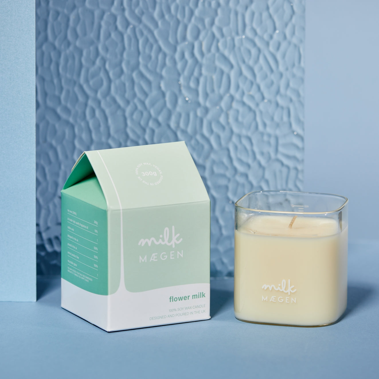 Flower Milk Candle