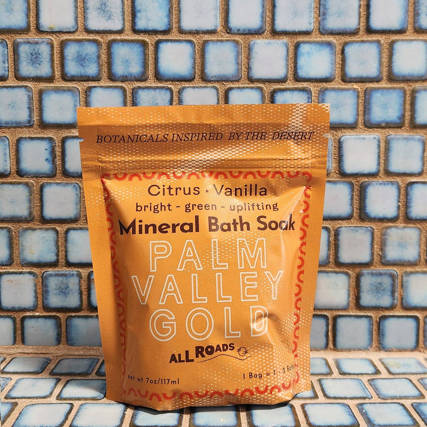 Palm Valley Gold Bath Soak