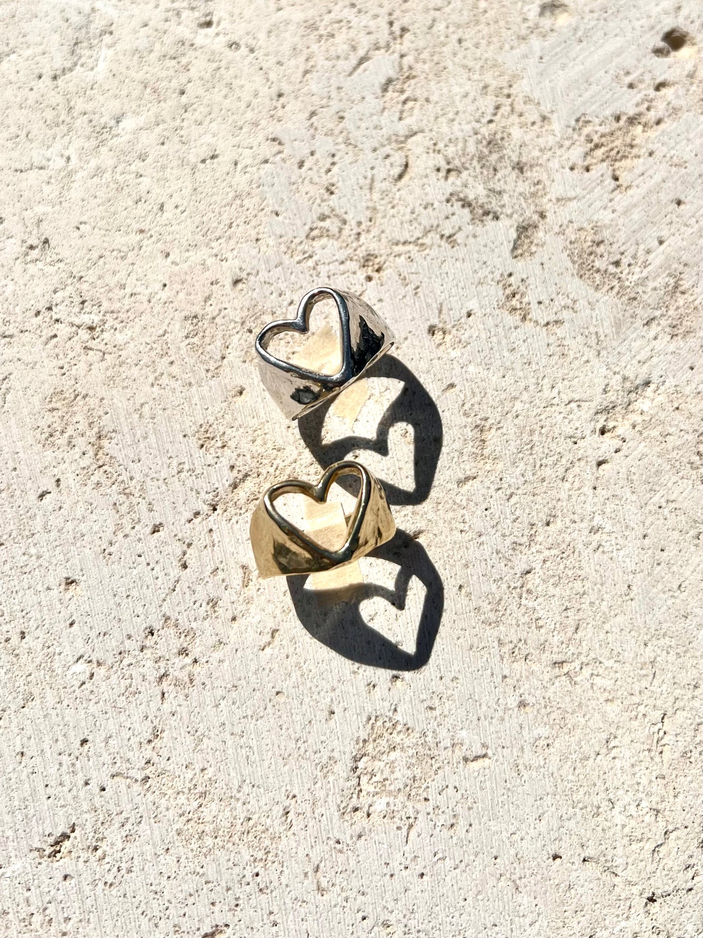 Open Heart Ring