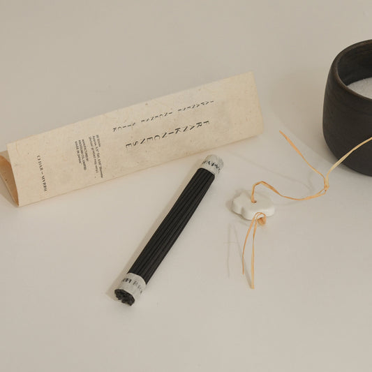 Hand Rolled Frankincense Incense with Holder