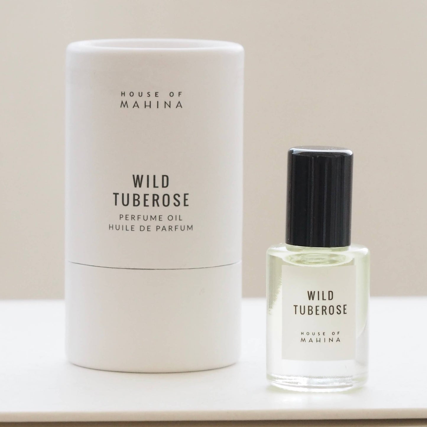 House of Mahina Wild Tuberose Perfume Oil