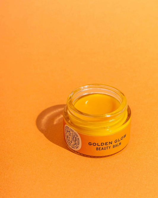 Golden Glow Organic Beauty Balm