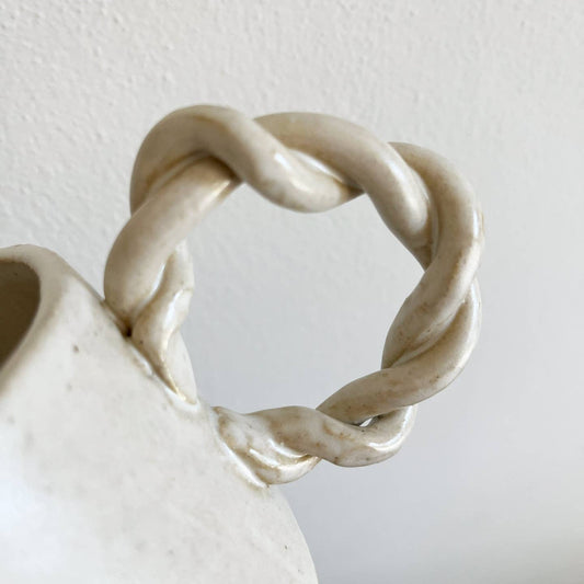 Braided Handle Mug