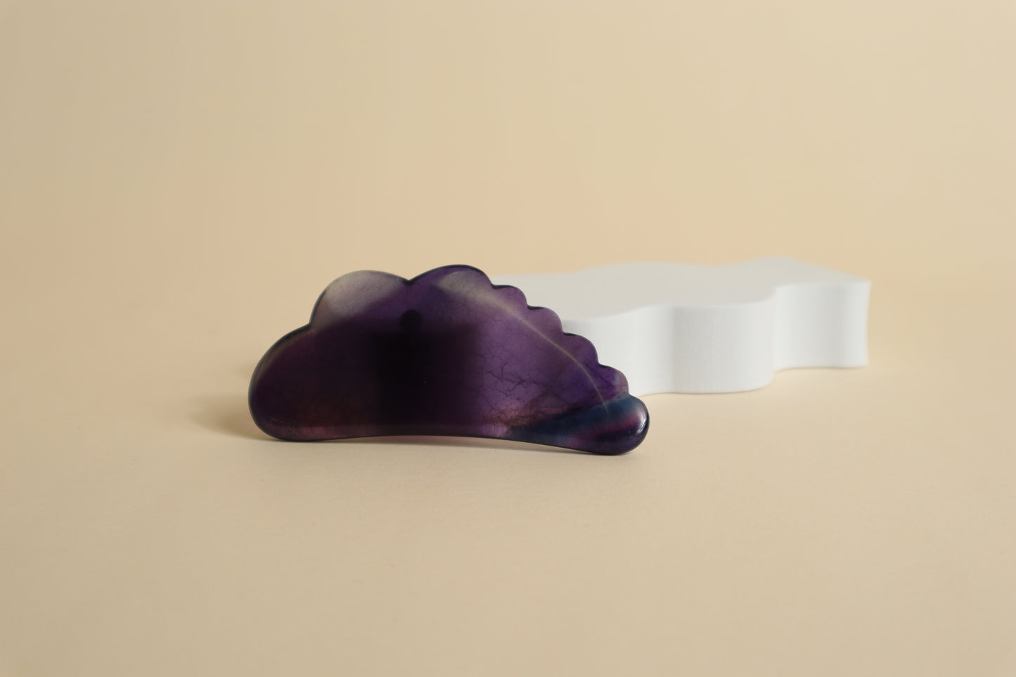fluorite black and jane / Gua Sha is an ancient technique from Chinese medicine that involves massaging the face in a “scraping” motion to improve your complexion. It increases blood flow and lymphatic circulation, which may smooth the appearance of wrinkles, brighten complexion, improve skin tone and texture and firm the skin.