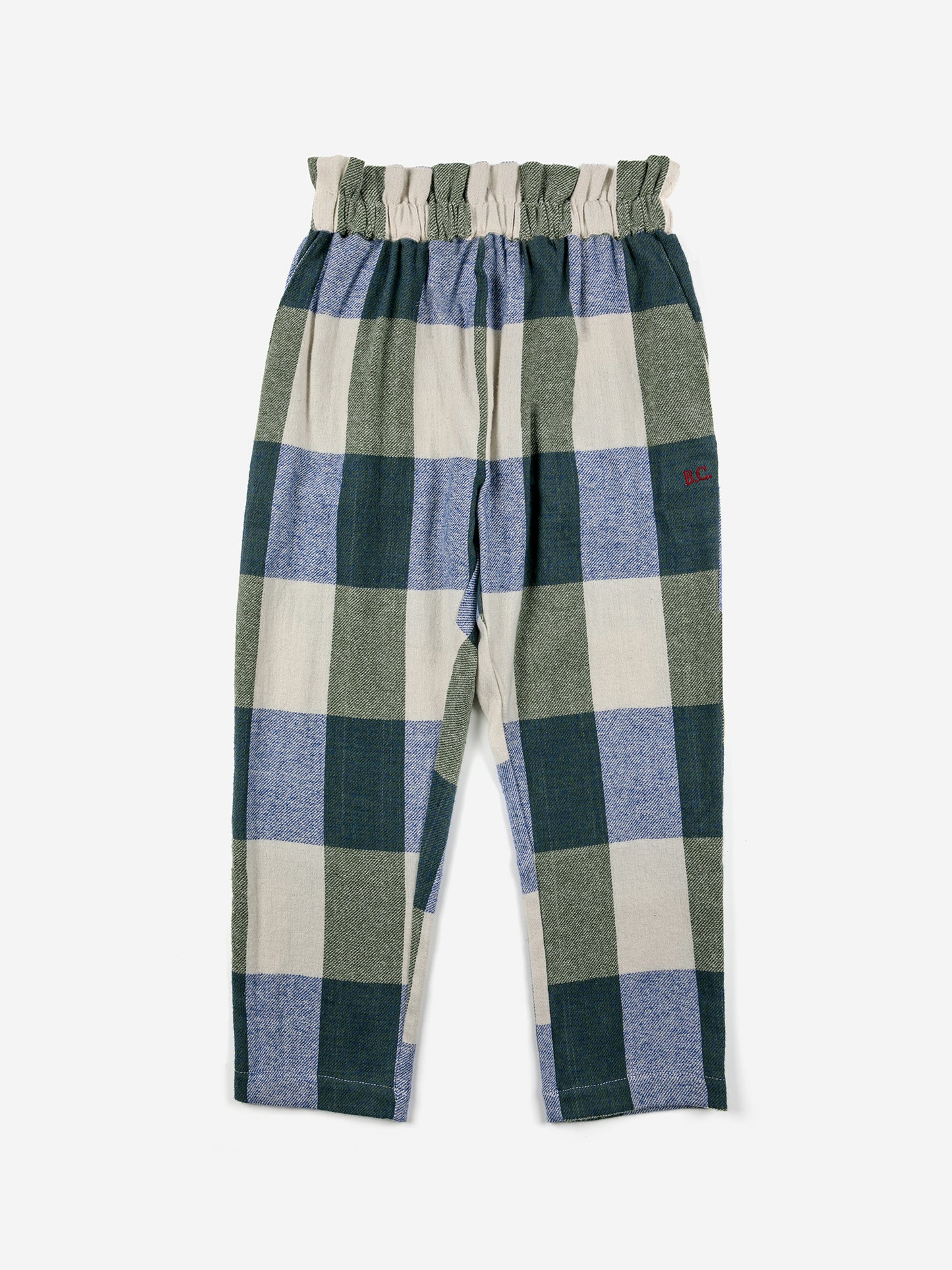 Plaid Jacquard Pants