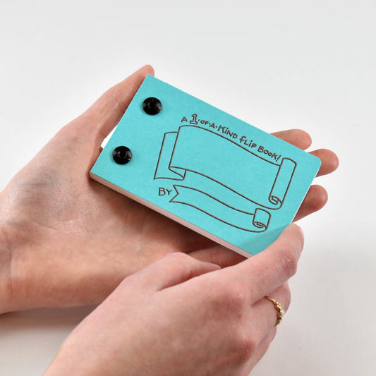 Draw Your Own Flip Book