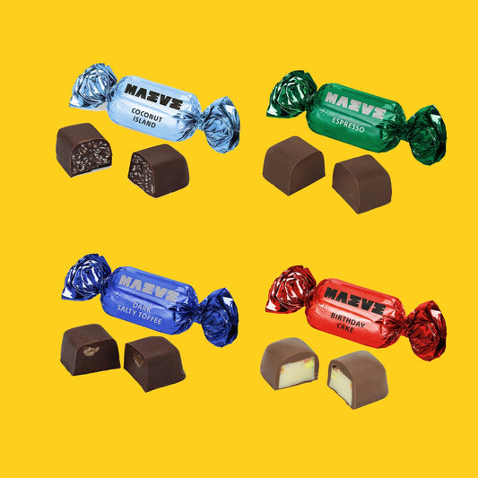 Holiday Bonbon Box - Away in An A-Frame