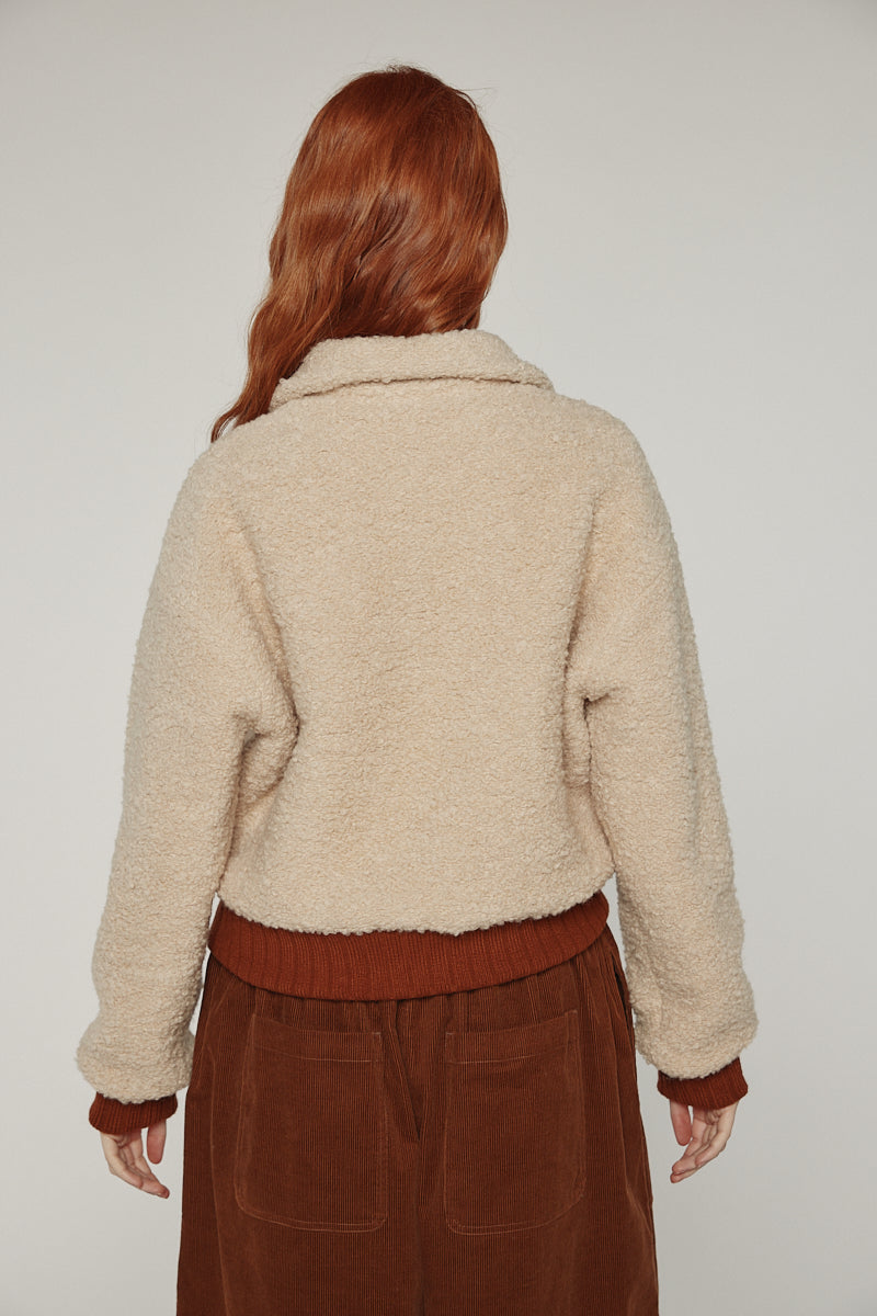 Short Bomber Jacket