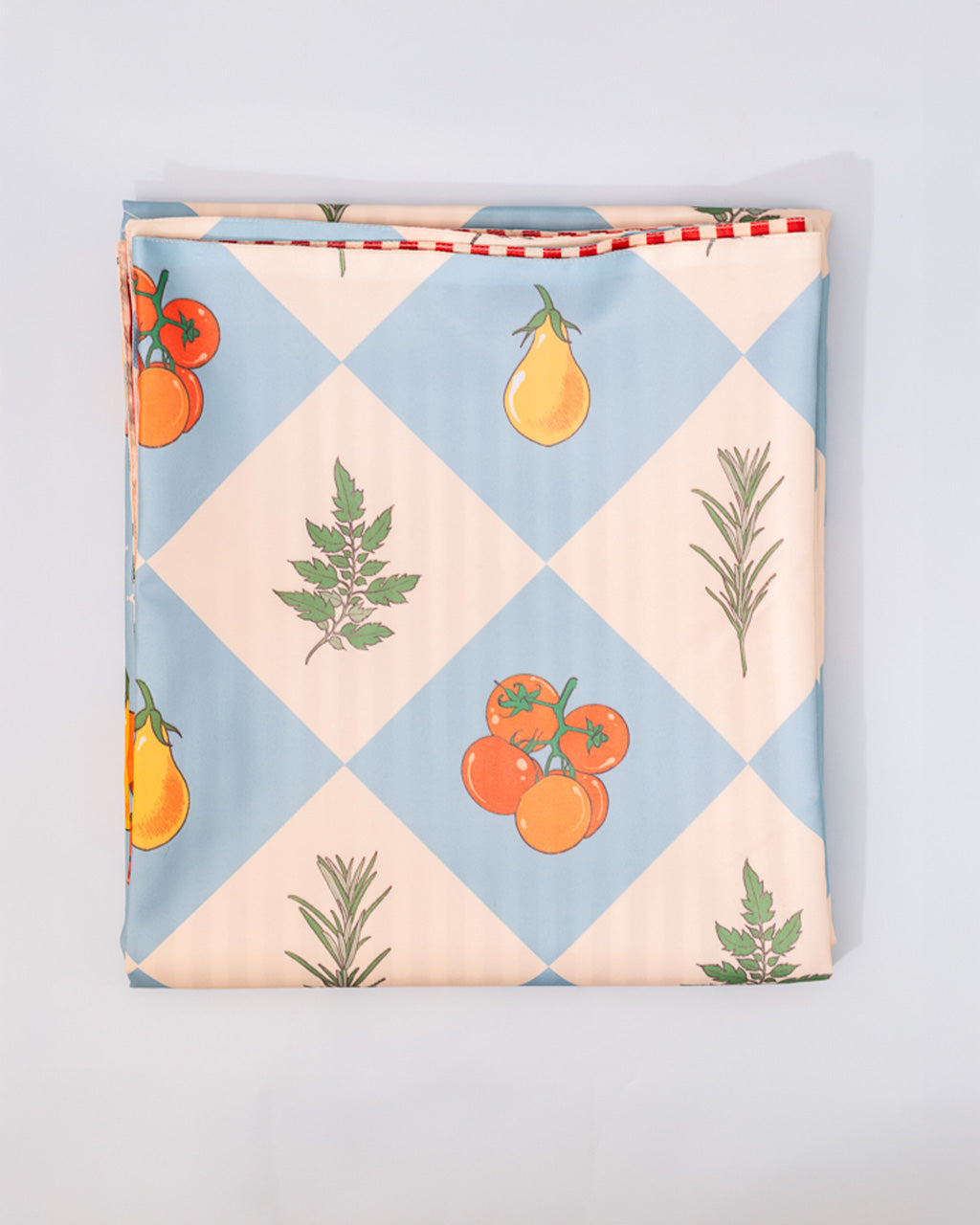 Garden Checkered Picnic Blanket