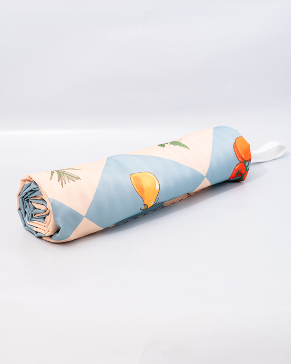Garden Checkered Picnic Blanket