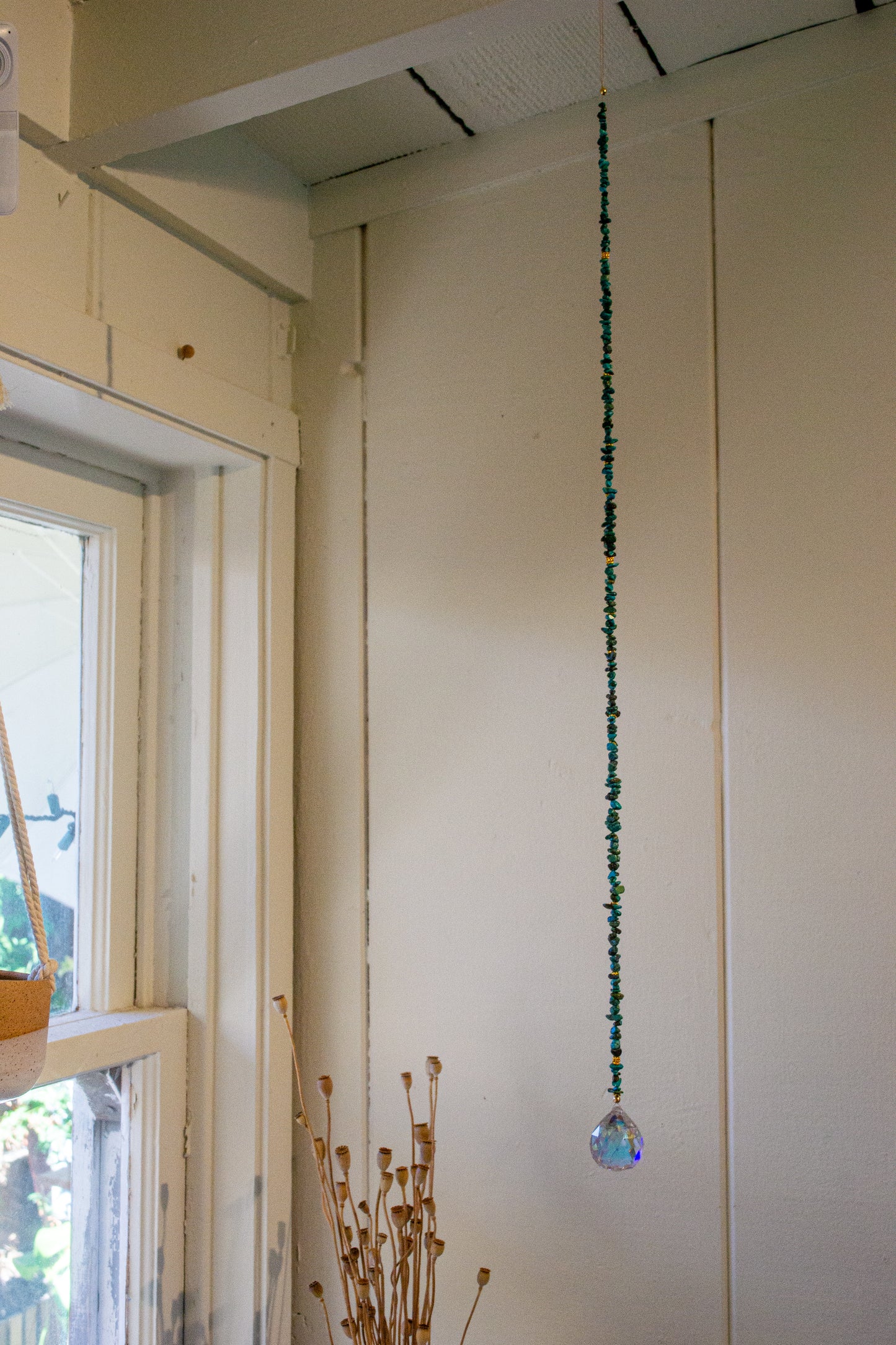 Turquoise Window Prism