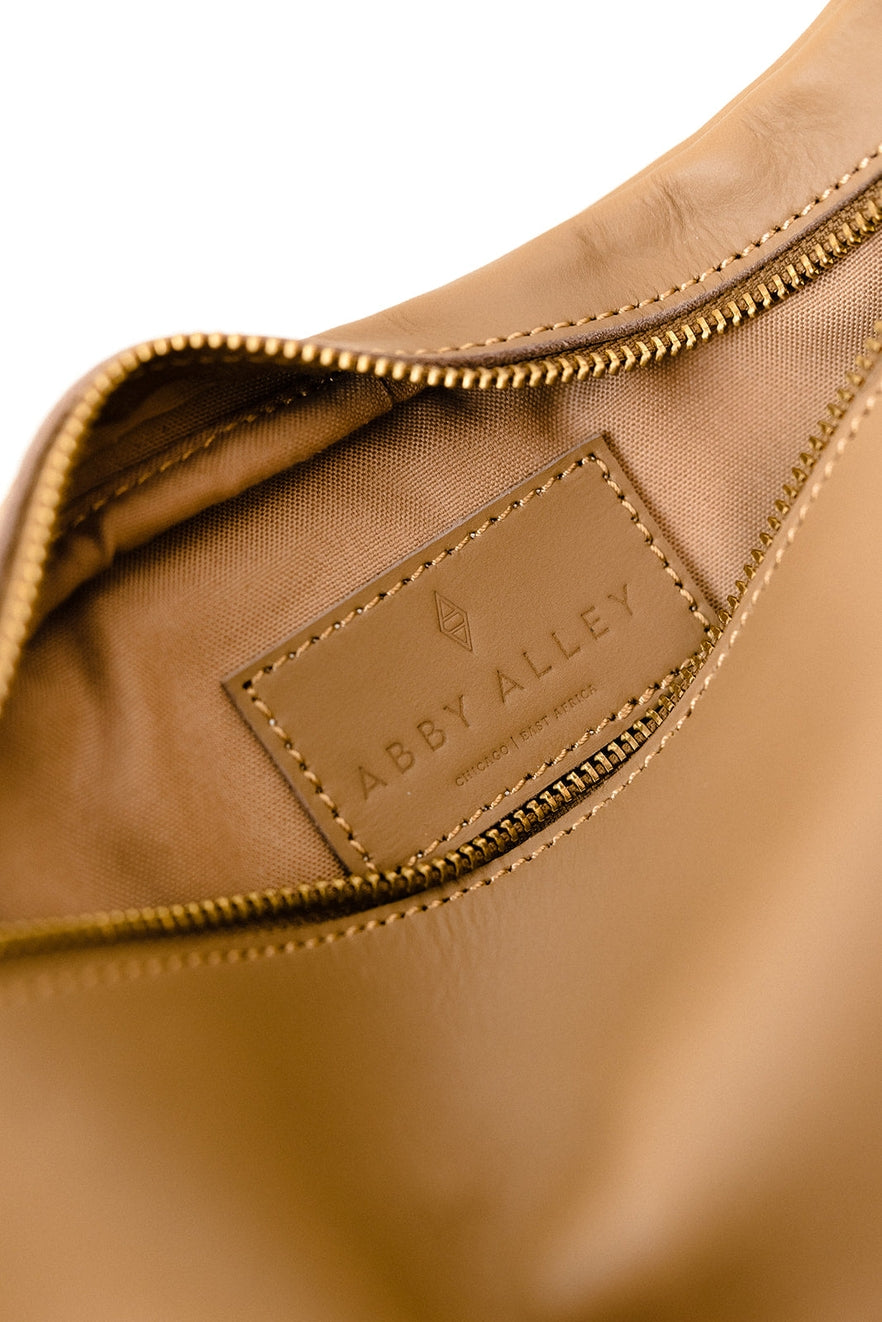 Leather Sling Bag
