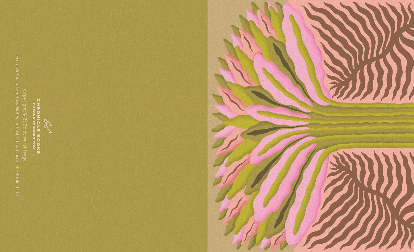 Botanical Fantasy Boxed Card Set