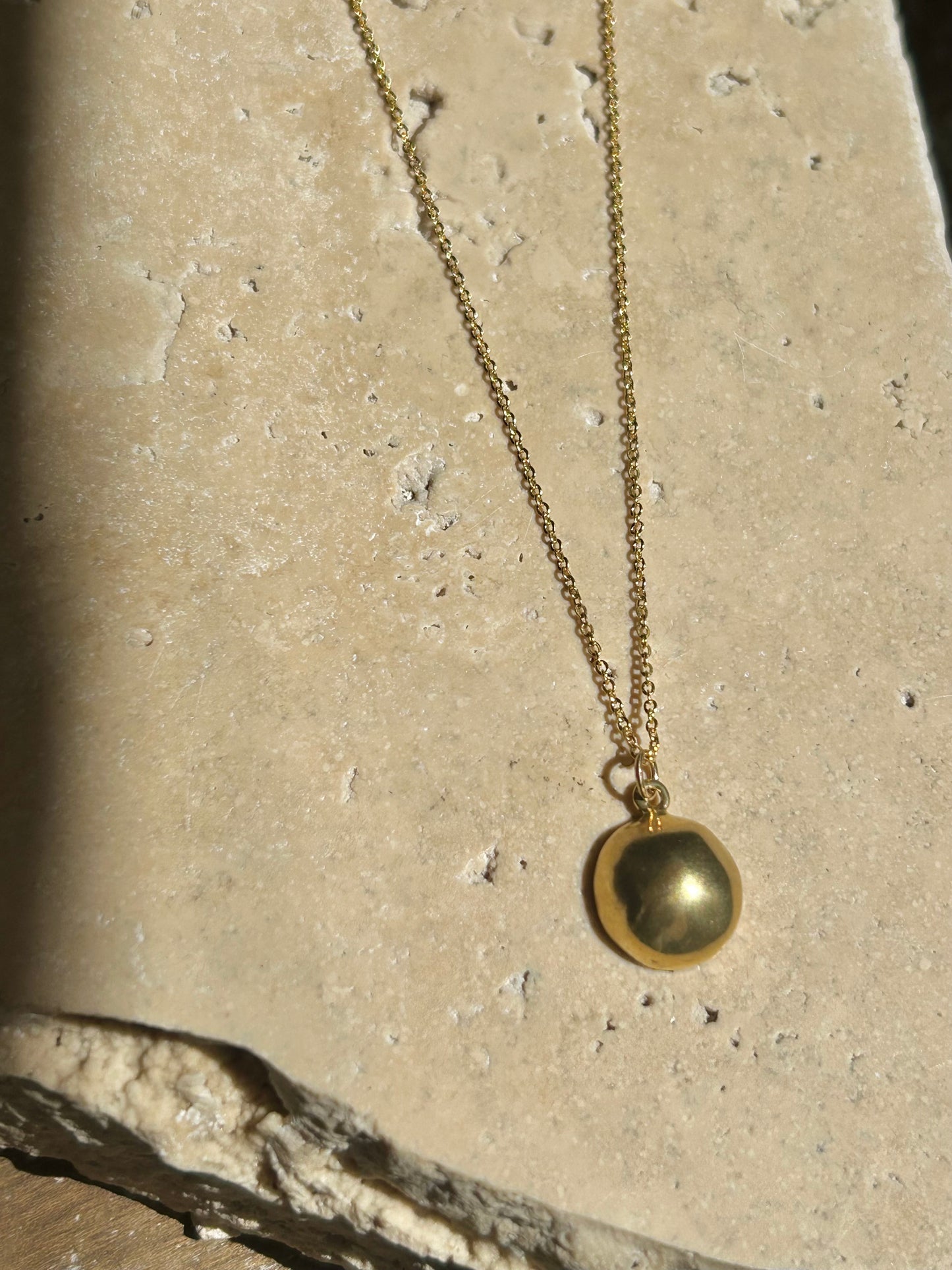 Lune Pendant Necklace