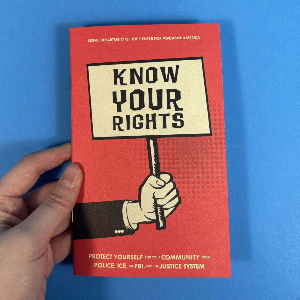 Know Your Rights Zine
