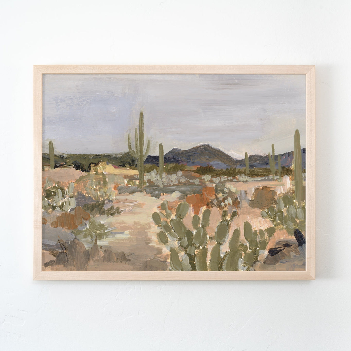 This Giclee Fine Art Print was created from Laurie Anne's original acrylic painting and is printed on a luxurious, gallery-quality matte canvas paper. This is an unframed print - frame is not included. Each print has her artist signature on it in the lower left or right corner.
