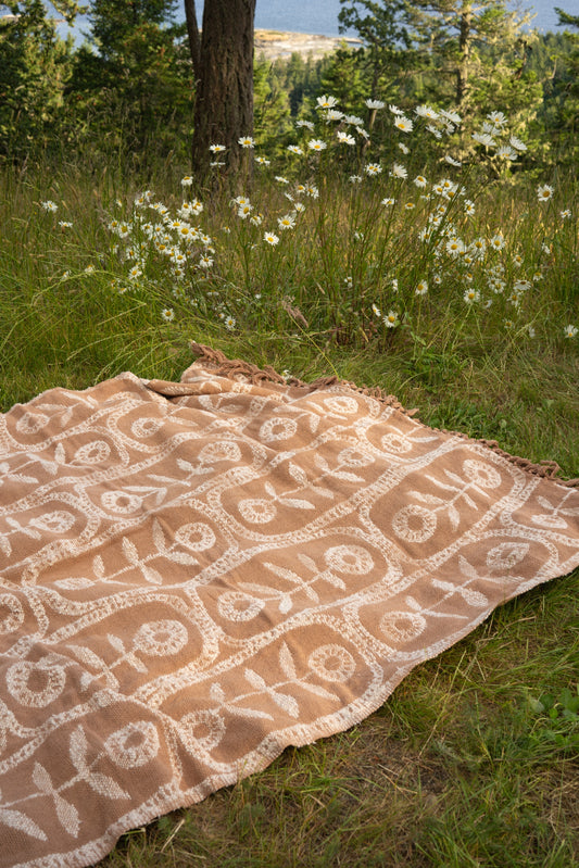 Marigold Throw Blanket