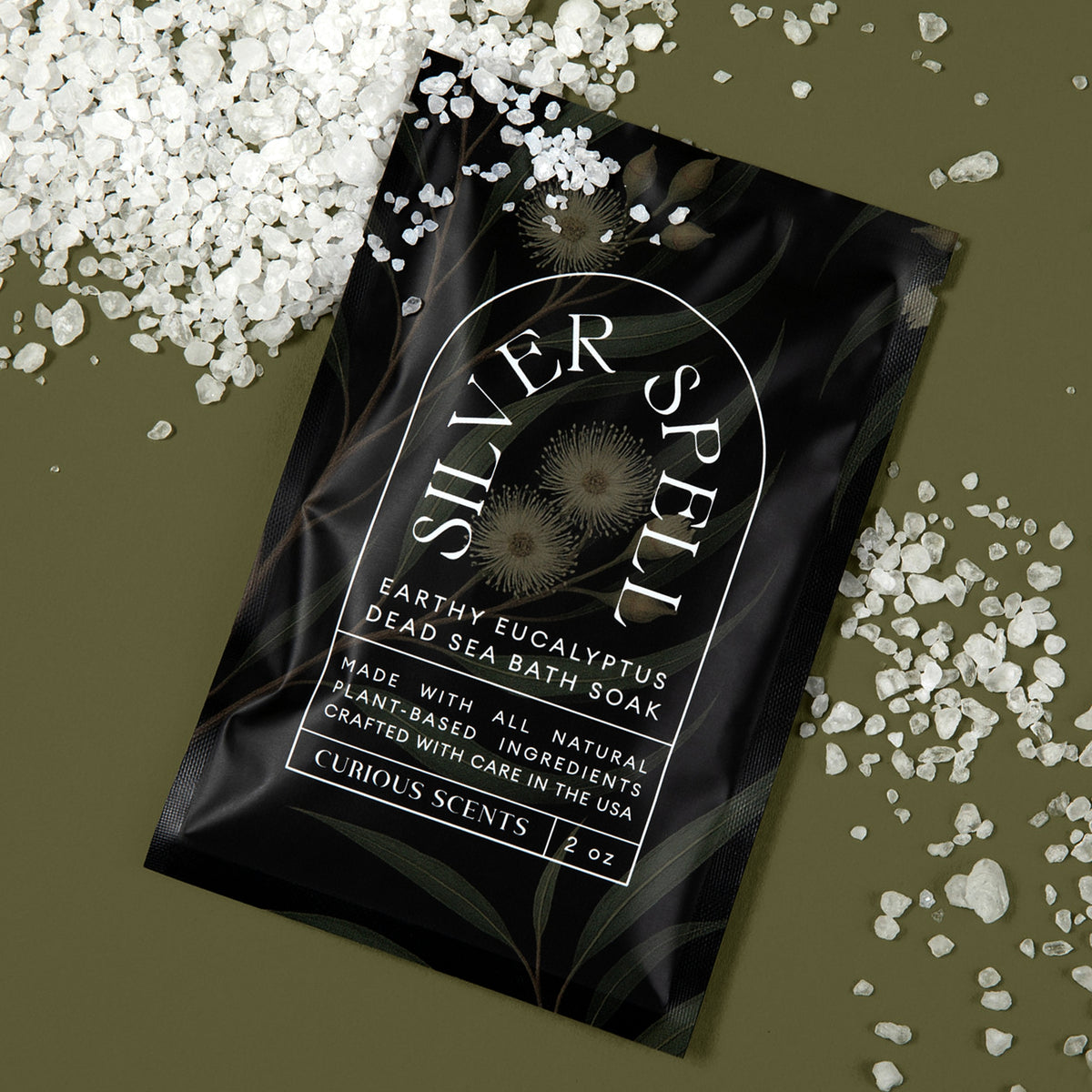 Sea Salt Bath Soak Packet