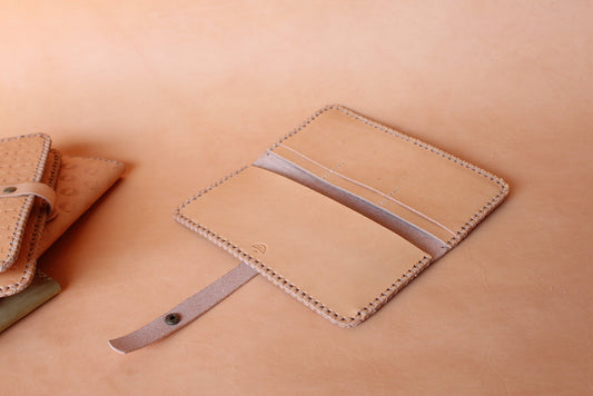 Long Foldable Wallet