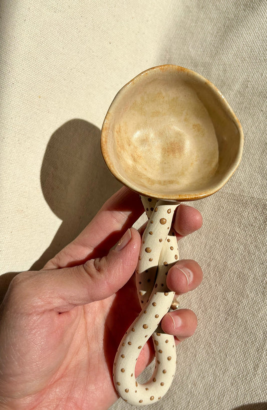 Funky Ceramic Spoons