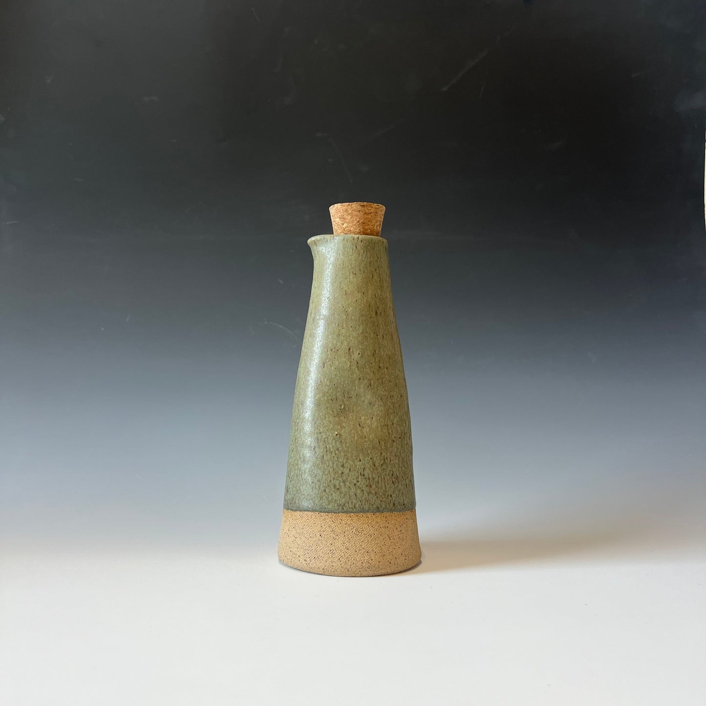 Stoneware Oil Bottle