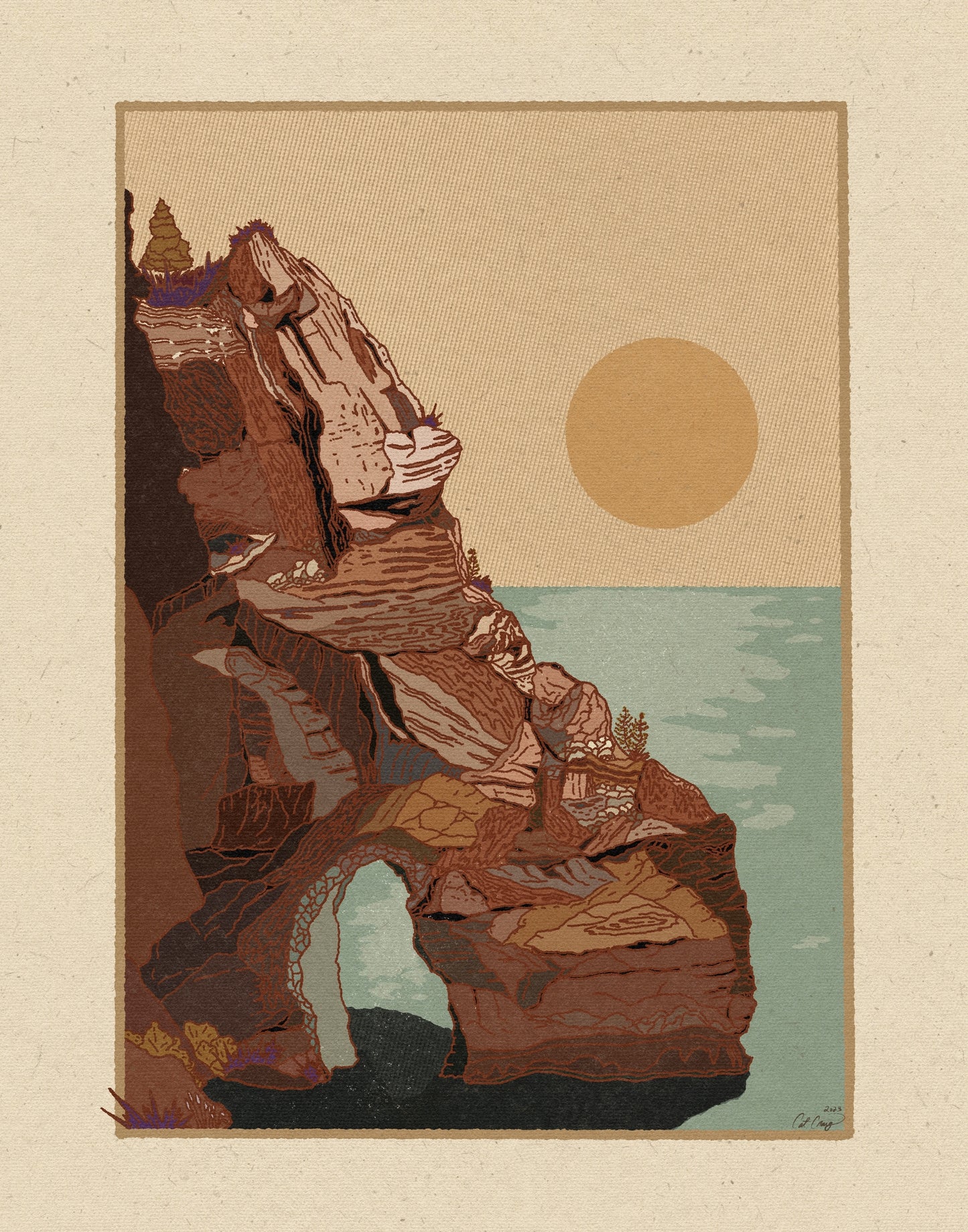 Baby, I Gotta Go Print