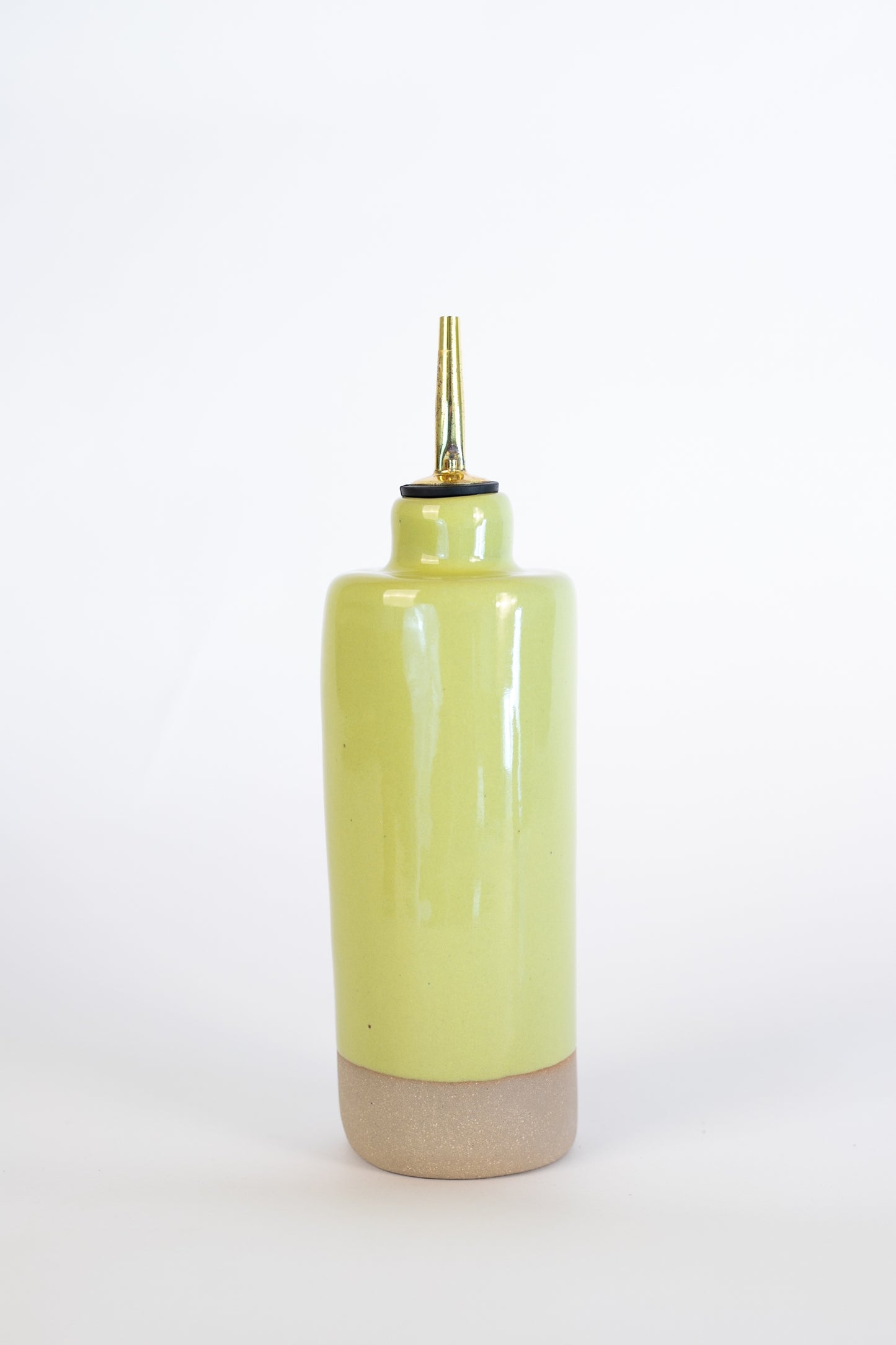 Tall Ceramic Oil Cruet