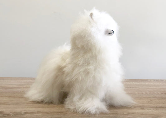 Handmade Alpaca Stuffed Animal