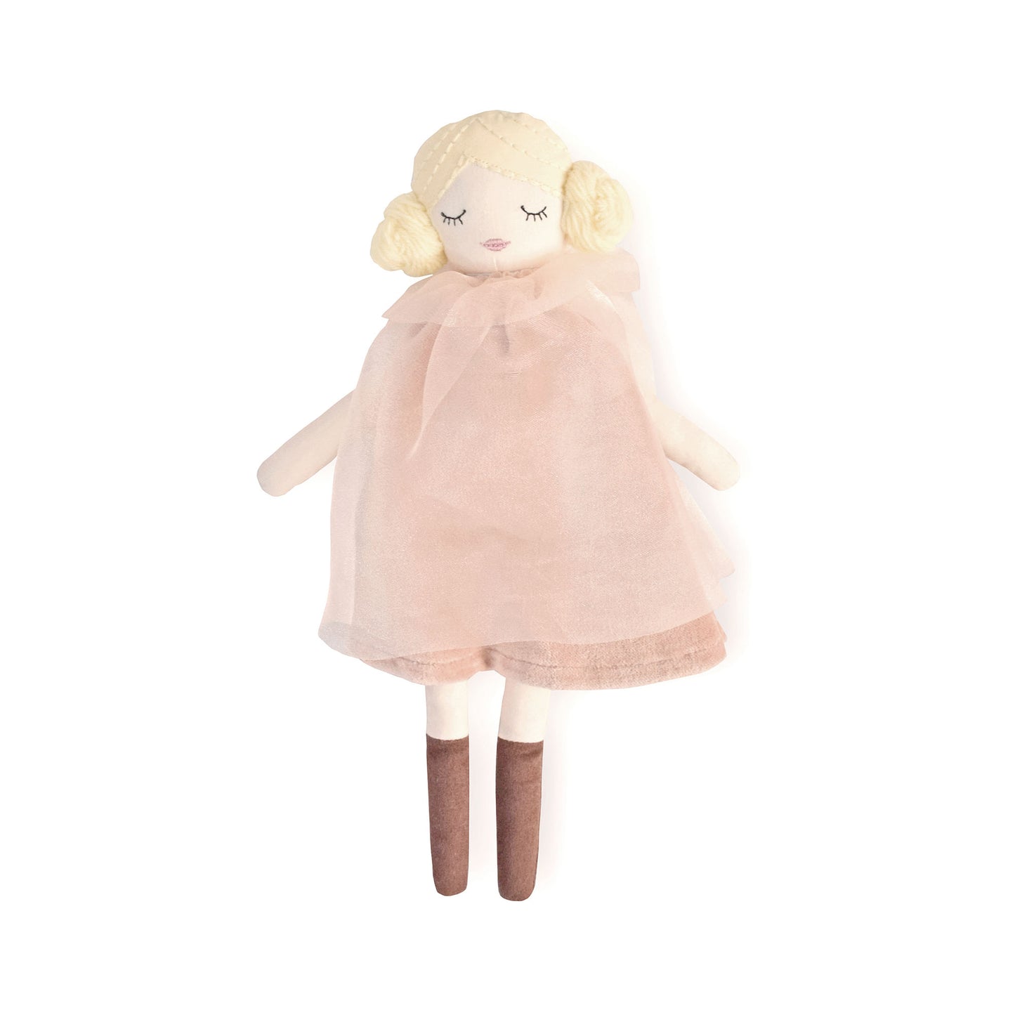 Princess plush doll by crane baby