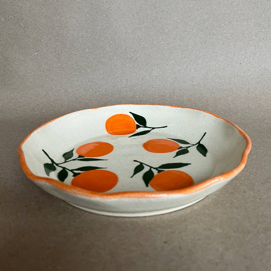 Mandarins Plate