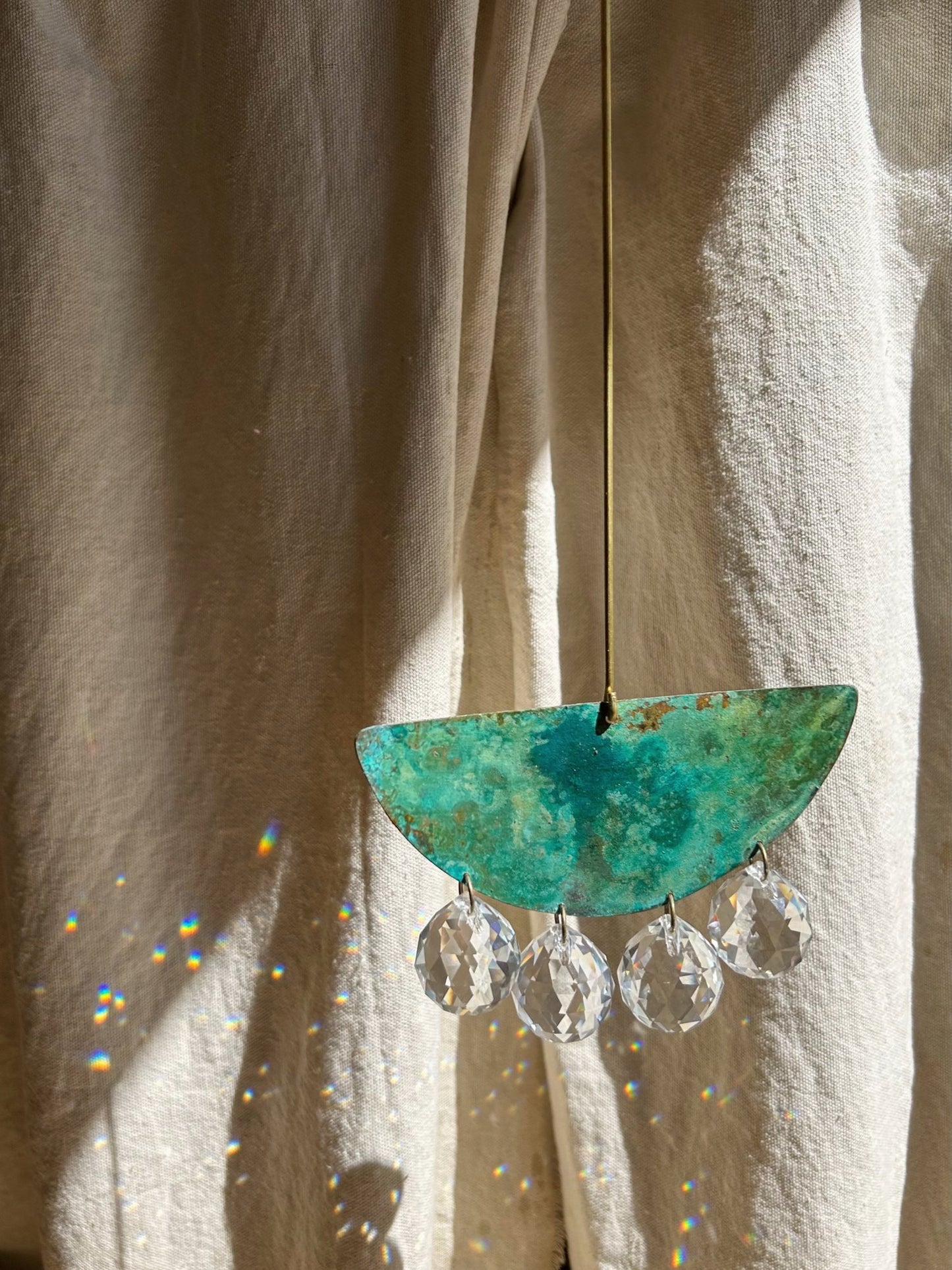 Verdigris Light Catcher No.215