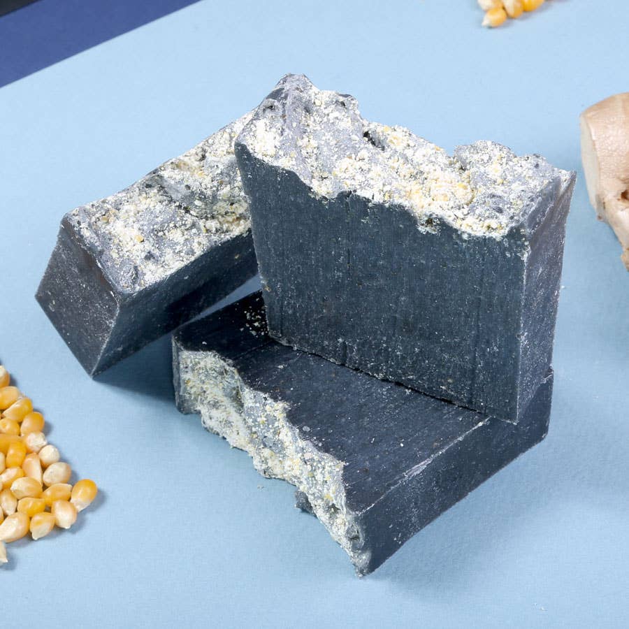 All natural soap bar for your face and body, made with an enchanting mix of ancient ingredients with a rich aroma that rejuvenates your senses.