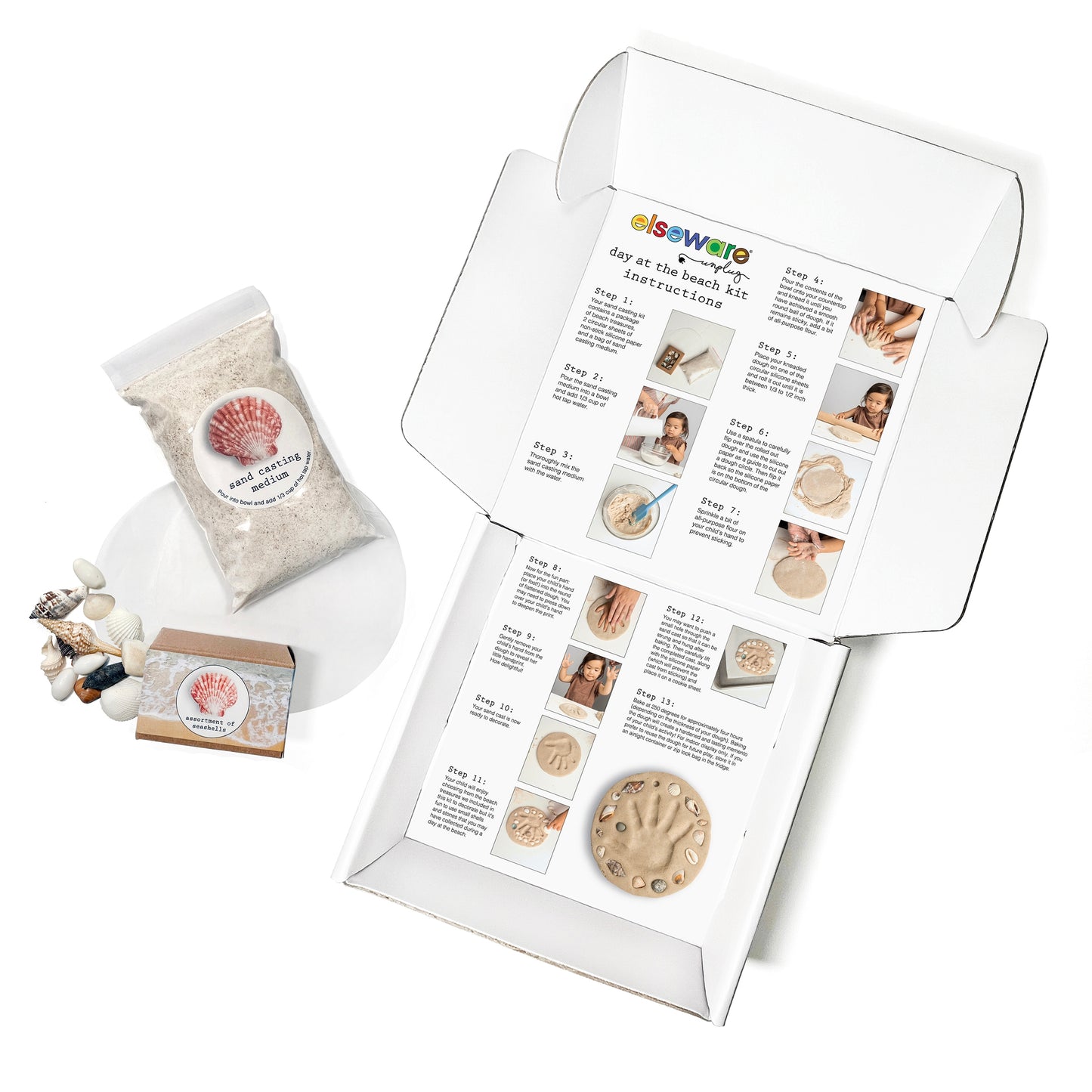 A Day at the Beach Sand Casting Kit